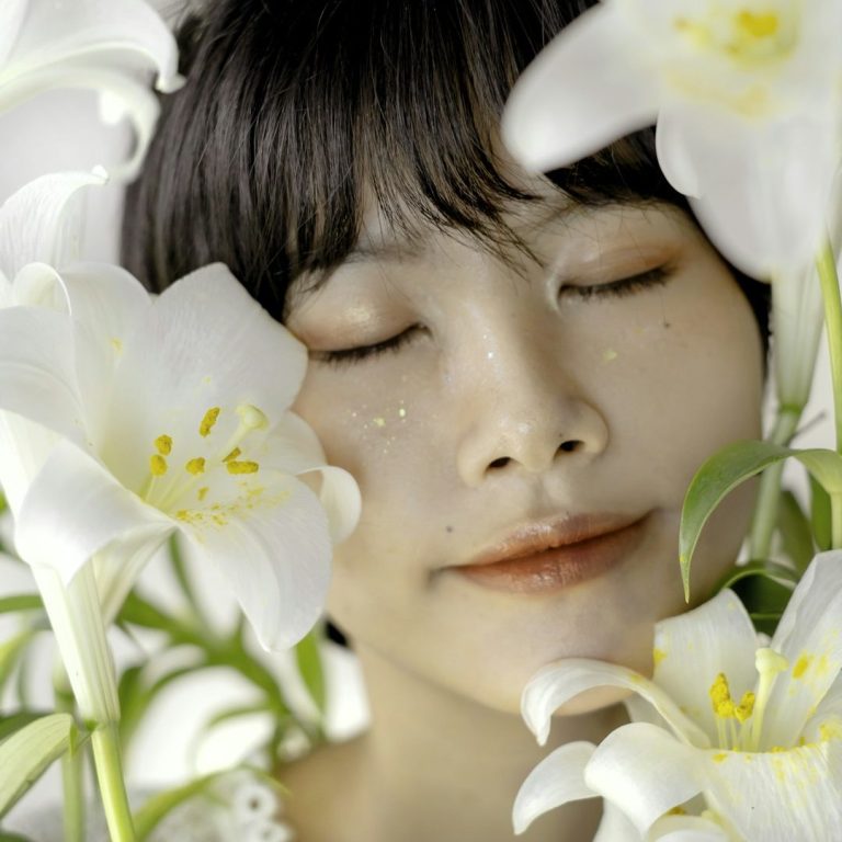 Aroma-Massage Entspanntes Gesicht