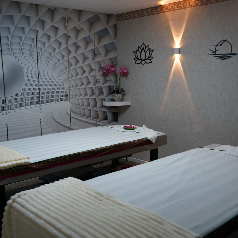 Bild Paar Massage Raum